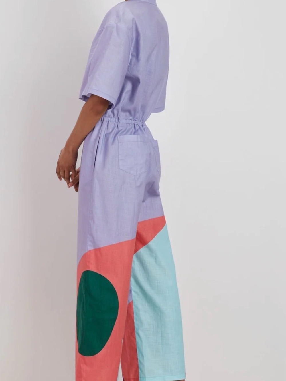 THE KIT. — Issa Jumpsuit in “Lilac Cut Paper”